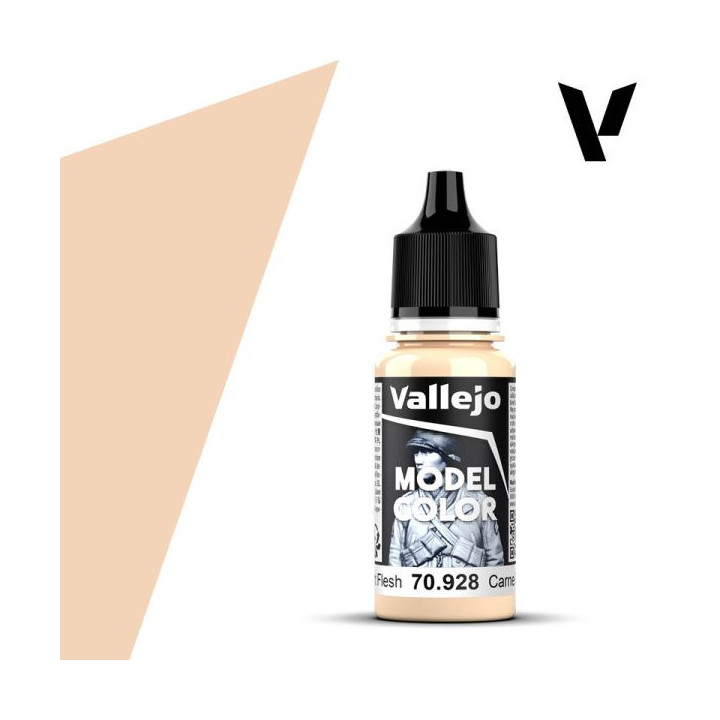Model Color - Light Flesh 18ml (70.928) 05 - ANSTRICHE