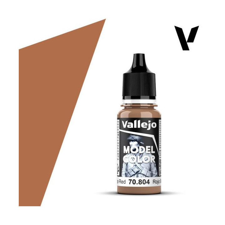 Model Color - Beige Red 18ml (70.804) - PAINTINGS