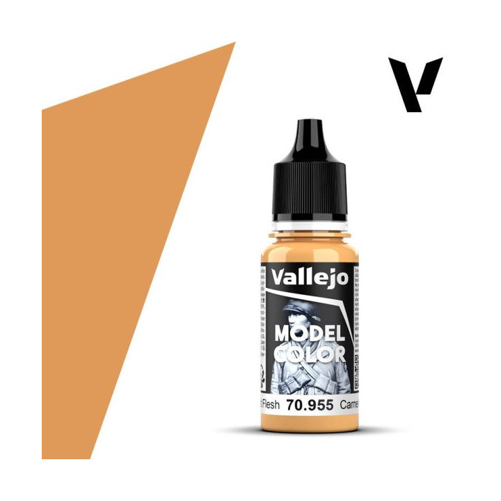 Model Color - Flat Flesh 18ml (70.955) - PAINTINGS
