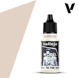 Model Color - Cream White 18ml (70.766) 21 - PITTURE