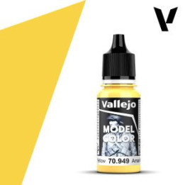 Model Color - Light Yellow 18ml (70.949) - PAINTINGS