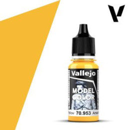 Model Color - Flat Yellow 18ml (70.953) - PAINTINGS