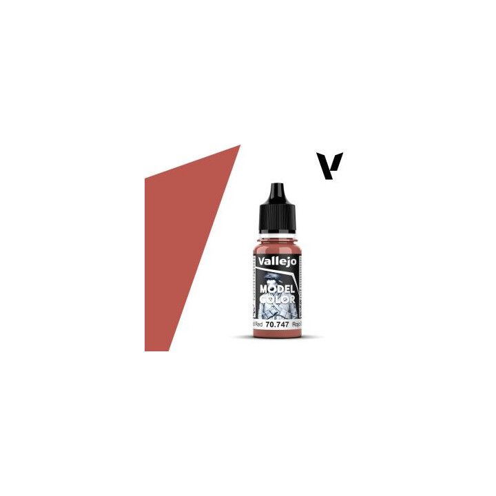 Model Color - Faded Red 18ml (70.747) - PAINTINGS