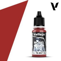 Model Color - Flat Red 18ml (70.957) 39 - ANSTRICHE