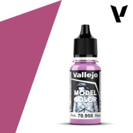 Model Color - Pink 18ml (70.958) - PAINTINGS