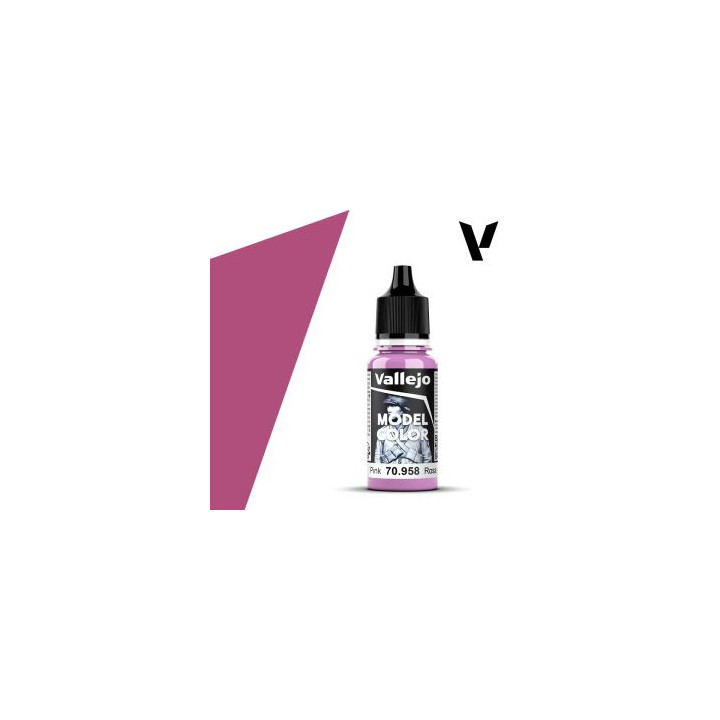 Model Color - Pink 18ml (70.958) - PAINTINGS