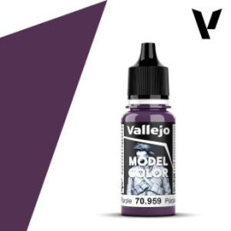Model Color - Purple 18ml (70.959) - PAINTINGS