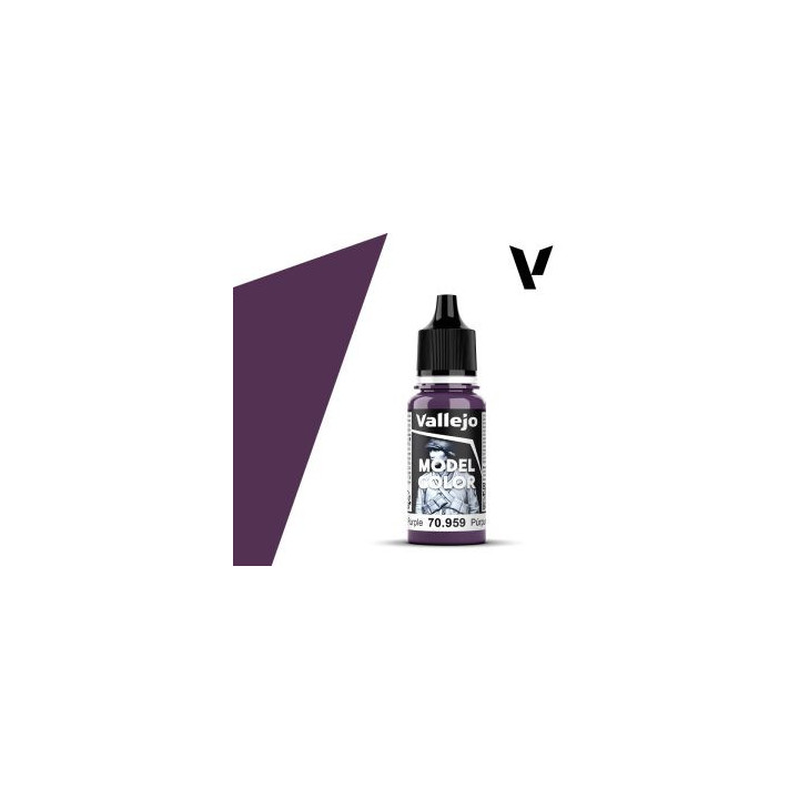 Model Color - Purple 18ml (70.959) - PAINTINGS
