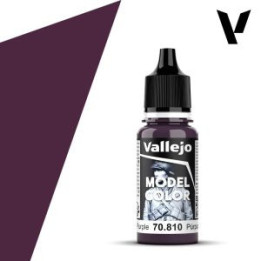 Model Color - Royal Purple 18ml (70.810) 48 - ANSTRICHE