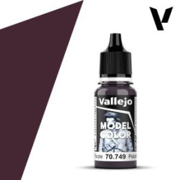 Model Color - Dark Purple 18ml (70.749) 49 - ANSTRICHE