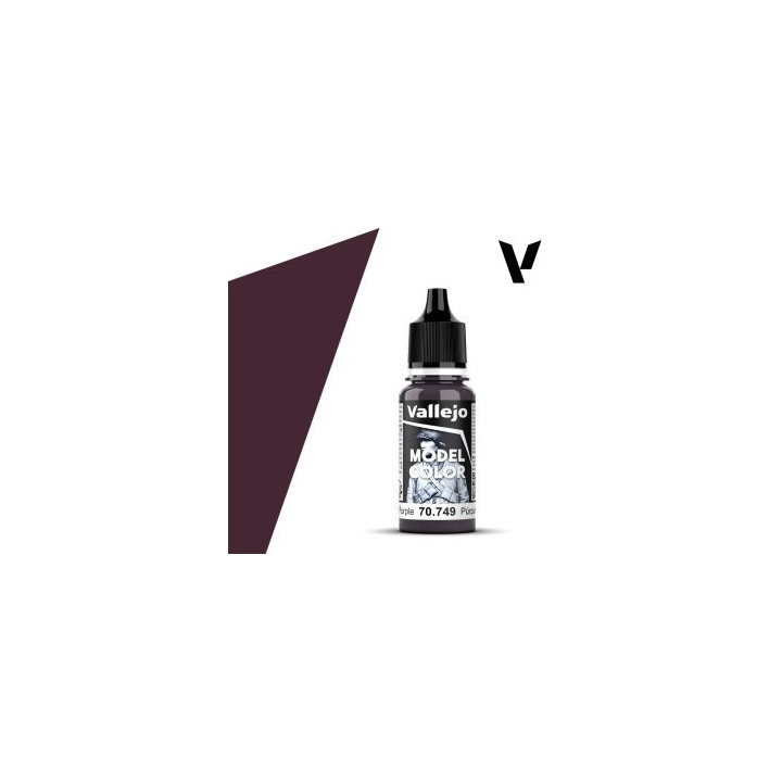 Model Color - Dark Purple 18ml (70.749) - PAINTINGS
