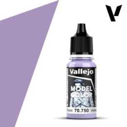 Model Color - Light Violet 18ml (70.750) 50 - ANSTRICHE