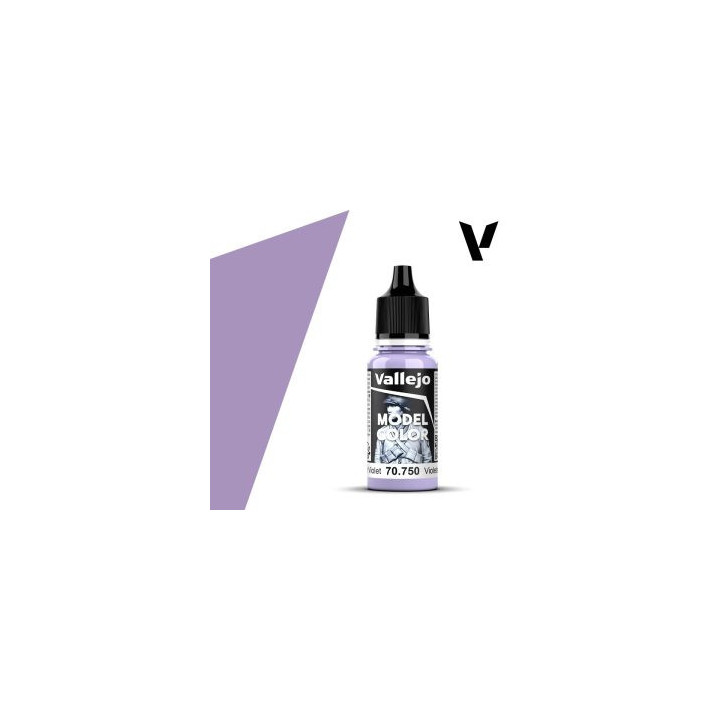 Model Color - Light Violet 18ml (70.750) - PAINTINGS