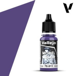 Model Color - Blue Violet 18ml (70.811) - PAINTINGS