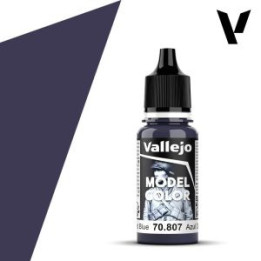 PEINTURES - Model Color - Oxford Blue 18ml (70.807) 52