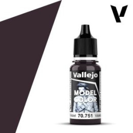 Model Color - Black Violet 18ml (70.751) - PAINTINGS