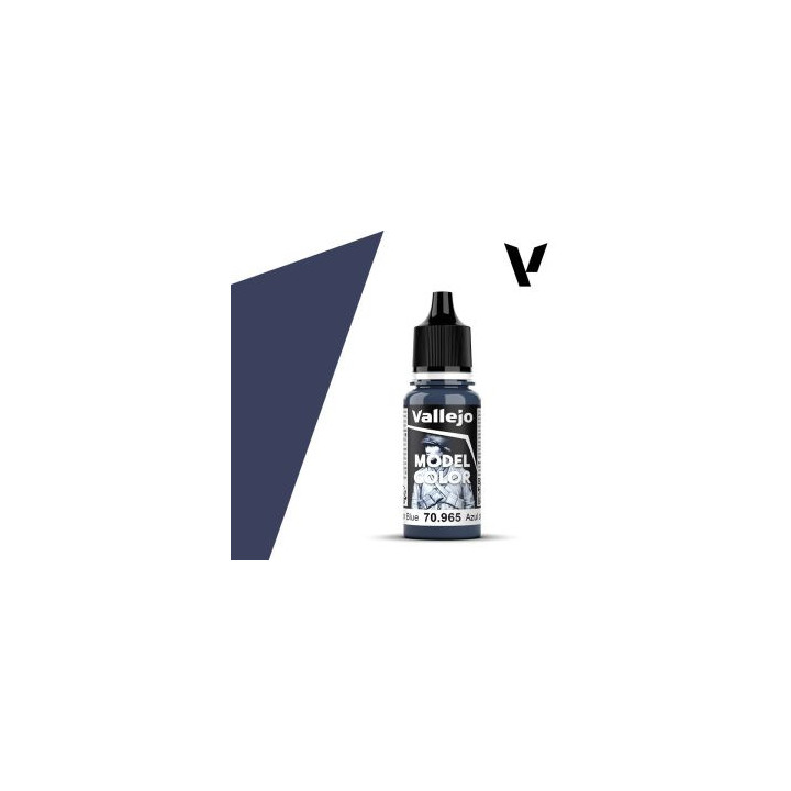 PEINTURES - Model Color - Prussian Blue 18ml (70.965) 56