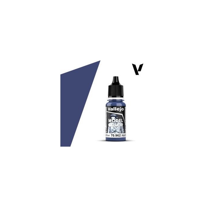 Model Color - Flat Blue 18ml (70.962) - PAINTINGS