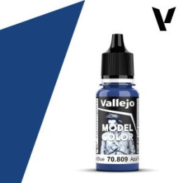 Model Color - Royal Blue 18ml (70.809) 60 - ANSTRICHE