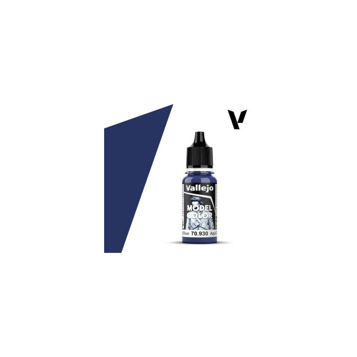 Model Color - Dark Blue 18ml (70.930) 61 - PITTURE