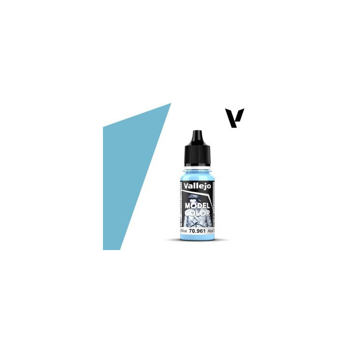 Model Color - Sky Blue 18ml (70.961) - PAINTINGS