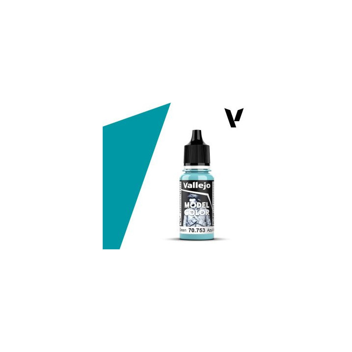 Model Color - Light Blue Green 18ml (70.753) - PAINTINGS