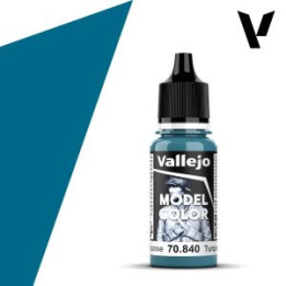 Model Color - Light Turquoise 18ml (70.840) 70 - ANSTRICHE