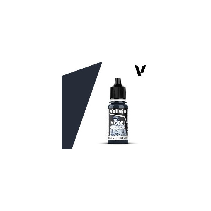 Model Color - Dark Sea Blue 18ml (70.898) 72 - PITTURE