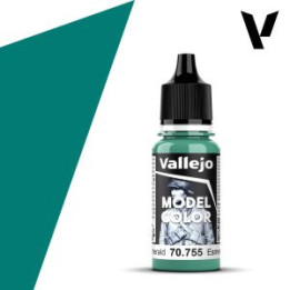 Model Color - Light Emerald 18ml (70.755) 74 - ANSTRICHE
