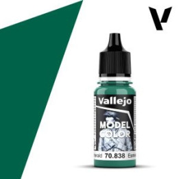 Model Color - Emerald 18ml (70.838) - PAINTINGS