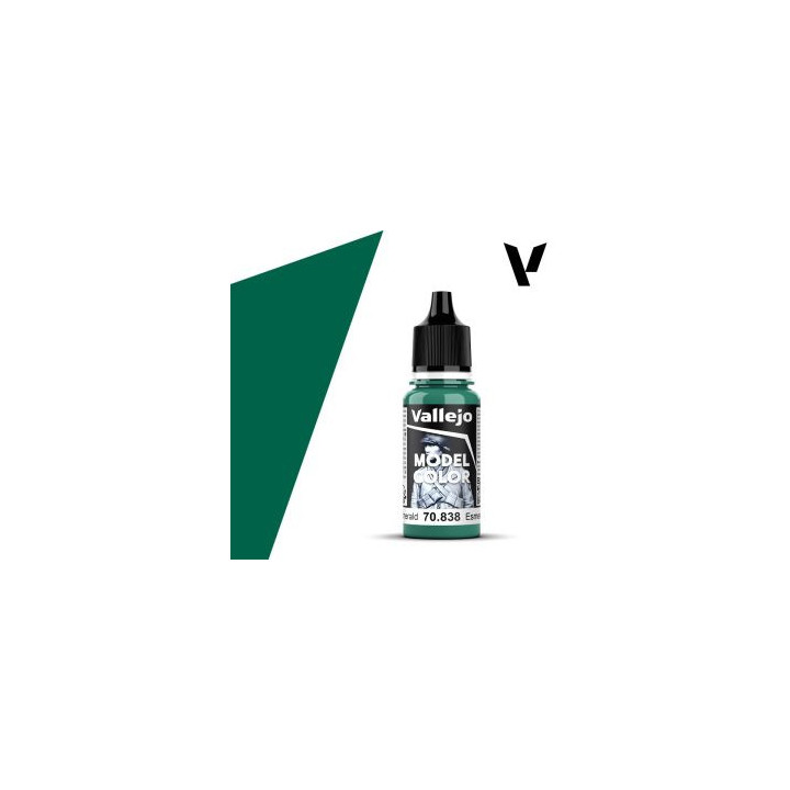 Model Color - Emerald 18ml (70.838) - PAINTINGS