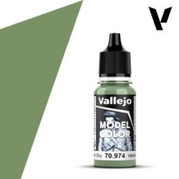 Model Color - Green Sky 18ml (70.974) 76 - ANSTRICHE