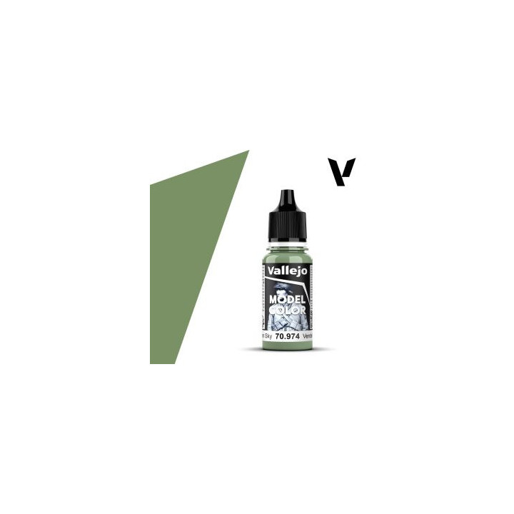 Model Color - Green Sky 18ml (70.974) - PAINTINGS