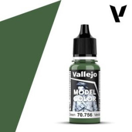 Model Color - Splinter Green 18ml (70.756) 77 - ANSTRICHE