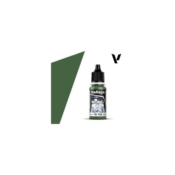 Model Color - Splinter Green 18ml (70.756) 77 - ANSTRICHE