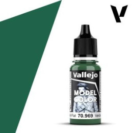 Model Color - Park Green Flat 18ml (70.969) 78 - ANSTRICHE