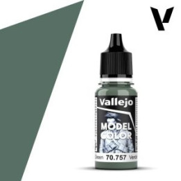 Model Color - Pacific Green 18ml (70.757) - PAINTINGS