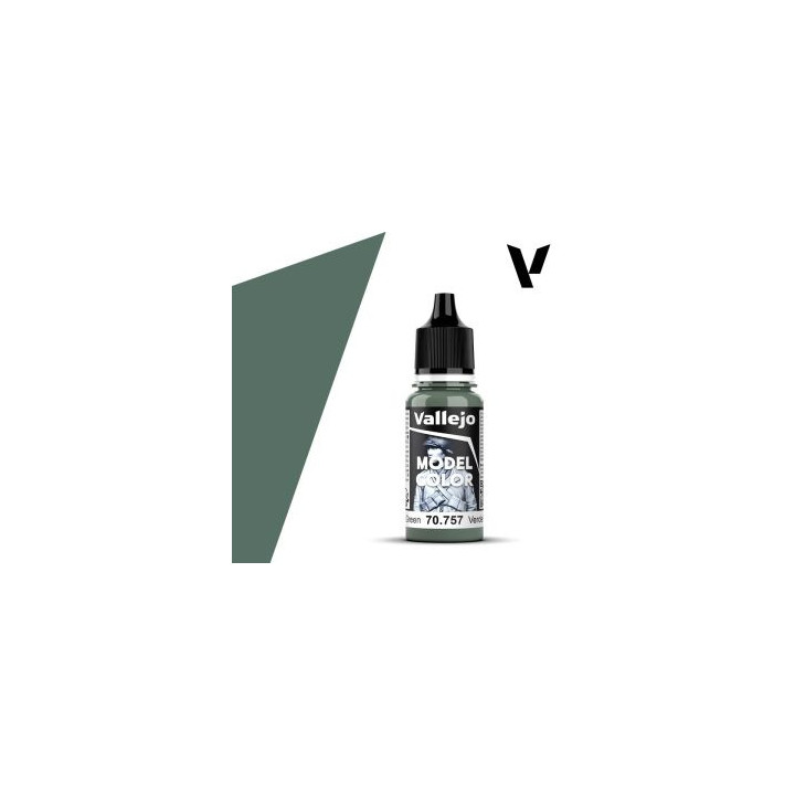 Model Color - Pacific Green 18ml (70.757) - PAINTINGS