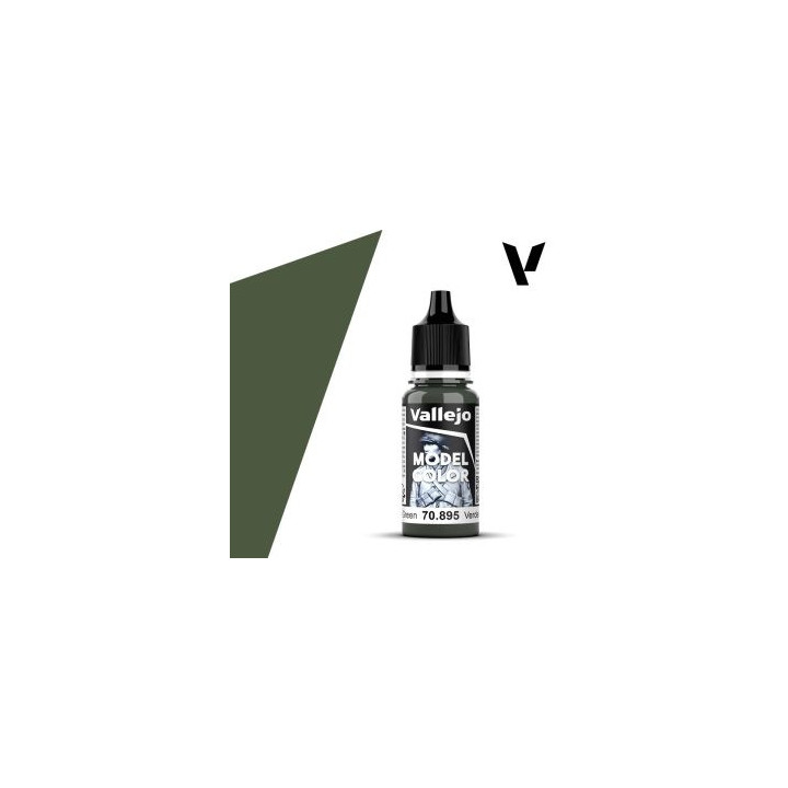 Model Color - Gunship Green 18ml (70.895) - PAINTINGS