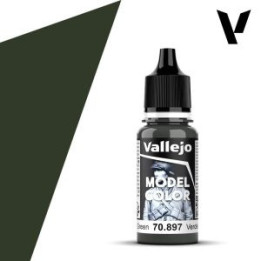 Model Color - Bronze Green 18ml (70.897) - PAINTINGS