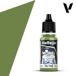 Model Color - Bright Green 18ml (70.758) - PAINTINGS
