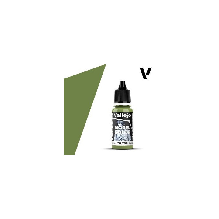 Model Color - Bright Green 18ml (70.758) 85 - ANSTRICHE