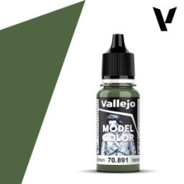 Model Color - Intermediate Green 18ml (70.891) 86 - ANSTRICHE