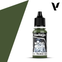 Model Color - Fern Green 18ml (70.833) 87 - ANSTRICHE