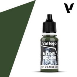 Model Color - Flat Green 18ml (70.968) 88 - ANSTRICHE