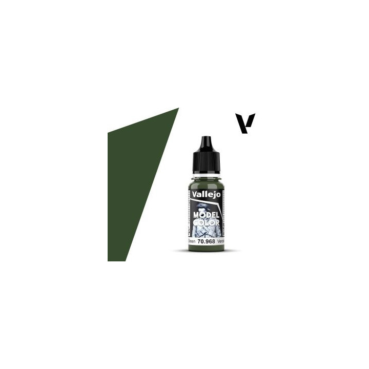 Model Color - Flat Green 18ml (70.968) 88 - ANSTRICHE