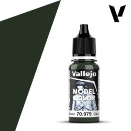 Model Color - Camouflage Dark Green 18ml (70.979) - PAINTINGS