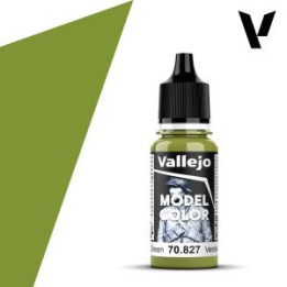 PEINTURES - Model Color - Lime Green 18ml (70.827) 91