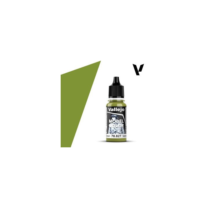 Model Color - Lime Green 18ml (70.827) - PAINTINGS