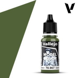Model Color - Olive Green 18ml (70.967) 92 - ANSTRICHE